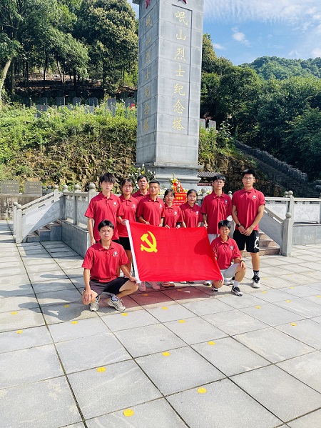 说明: C:\Users\Administrator\Desktop\永利yl23411集团组织青年大学生开展“红色走读”活动2022.8\永利yl23411集团组织青年大学生开展“红色走读”活动2022.8\3.jpg